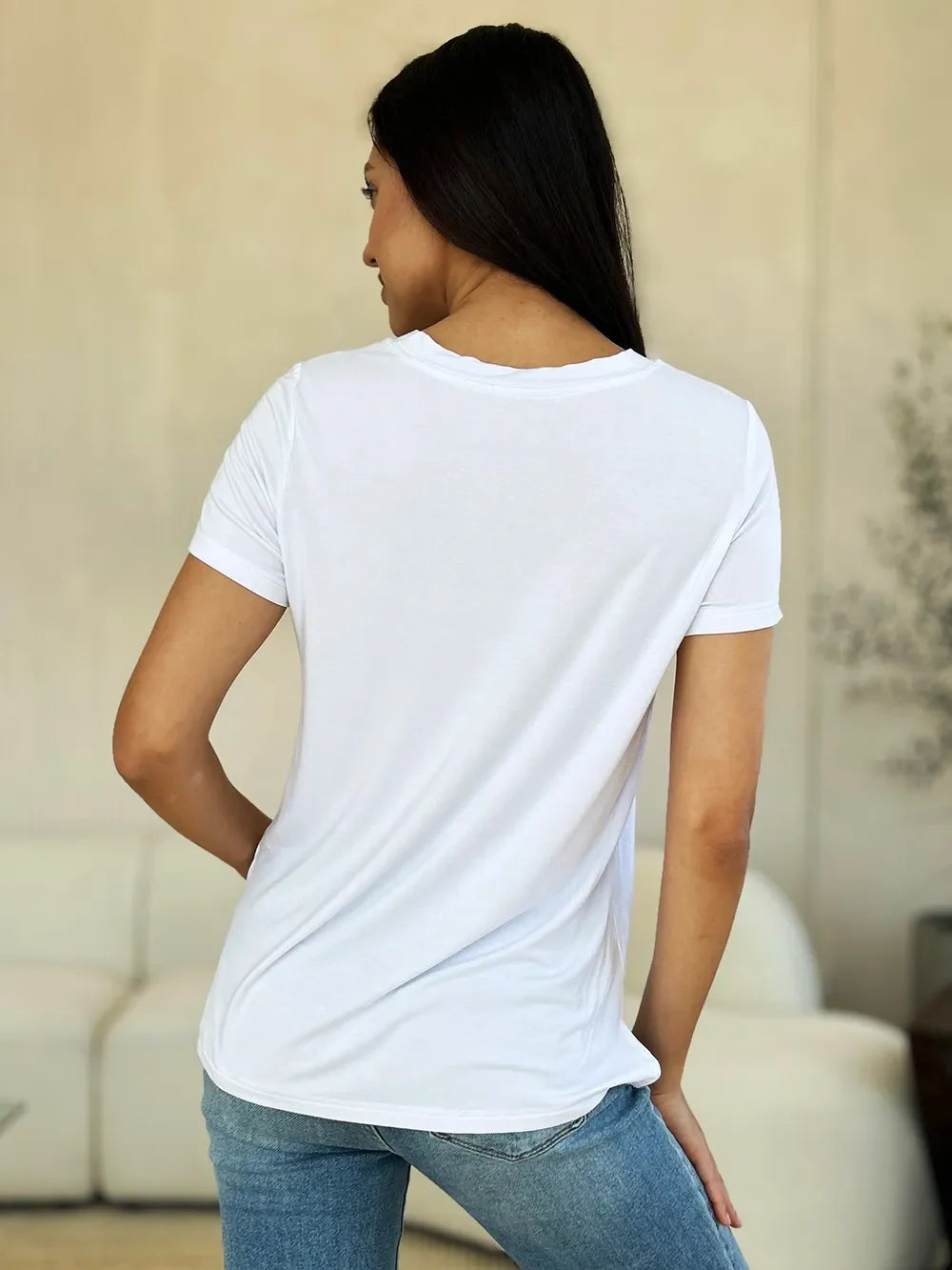 Basic Bae Full Size round Neck Short Sleeve T-Shirt