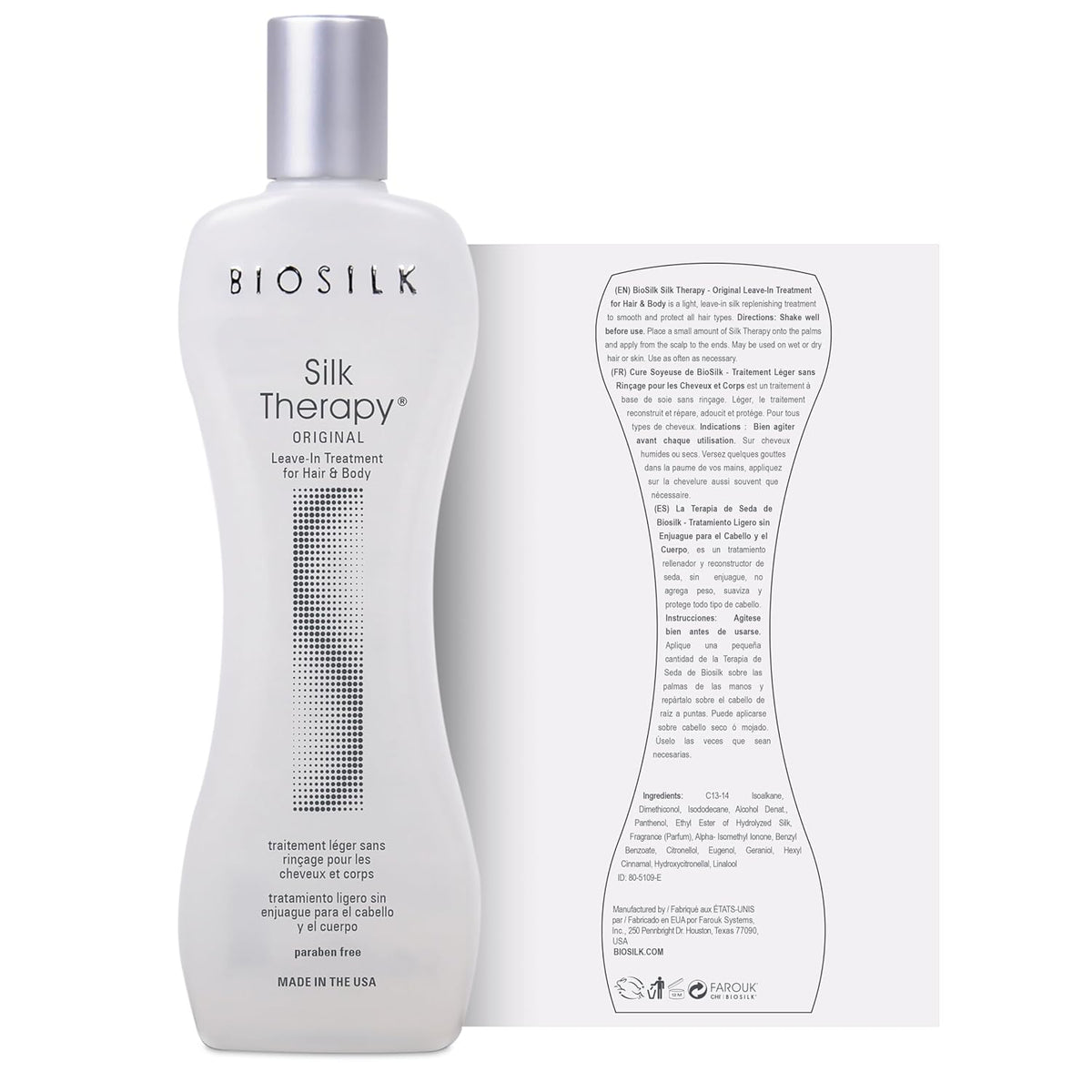 Silk Therapy Original Leave-In Hair Treatment, 2.26 oz