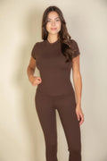 Short Sleeve round Neck T Shirt