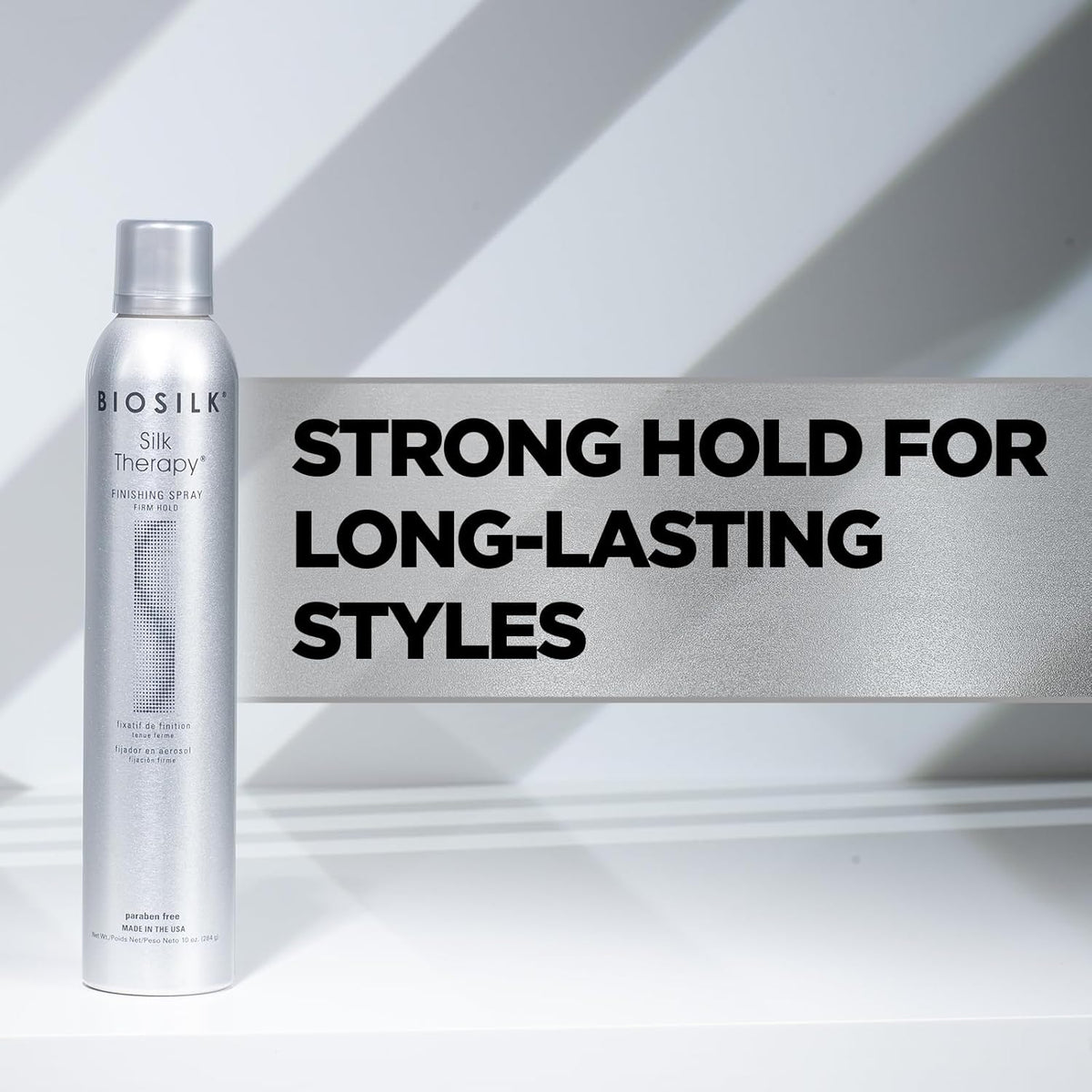 Silk Therapy Firm Hold Finishing Spray, 10 Oz