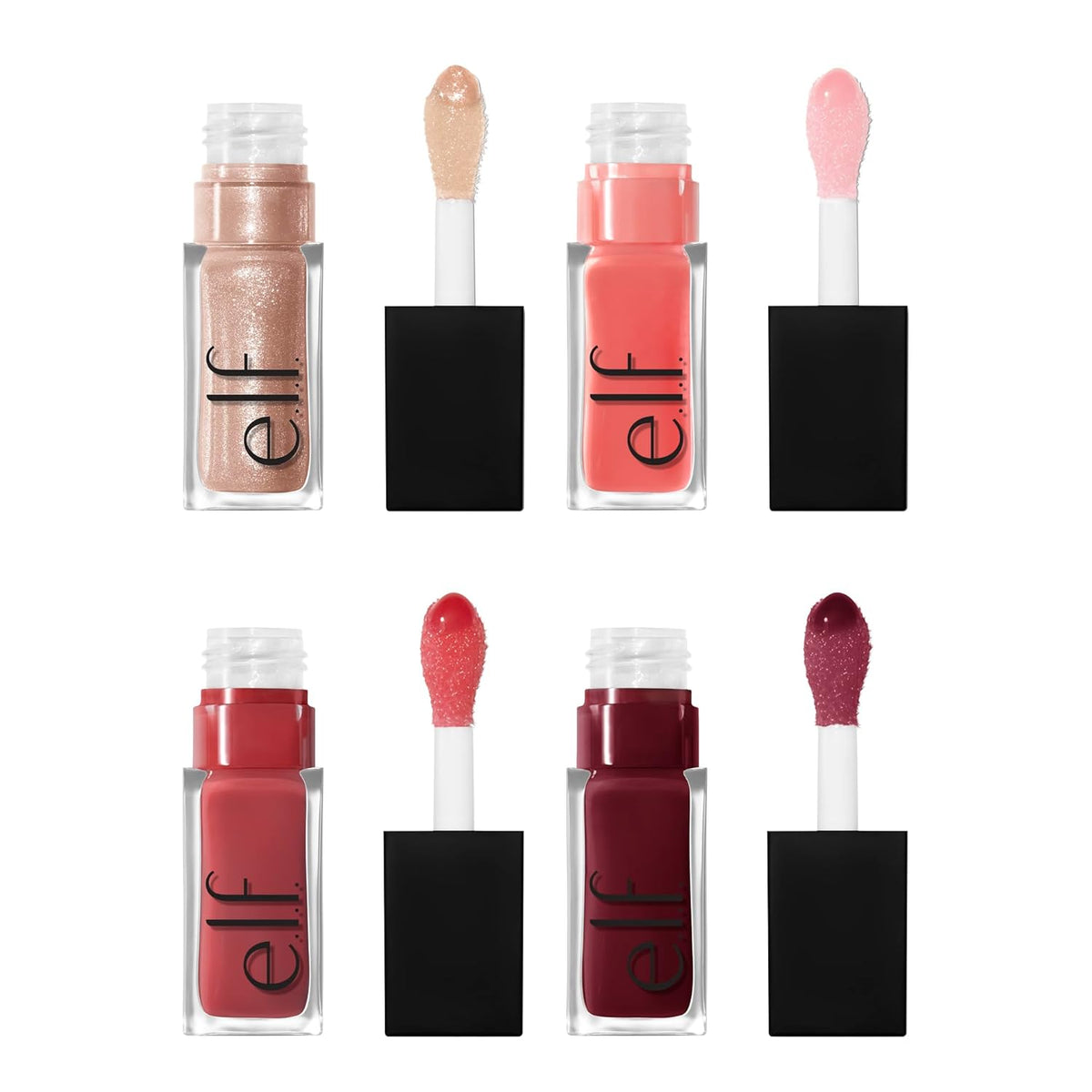 Glow Reviver Lip Oil Quad Set