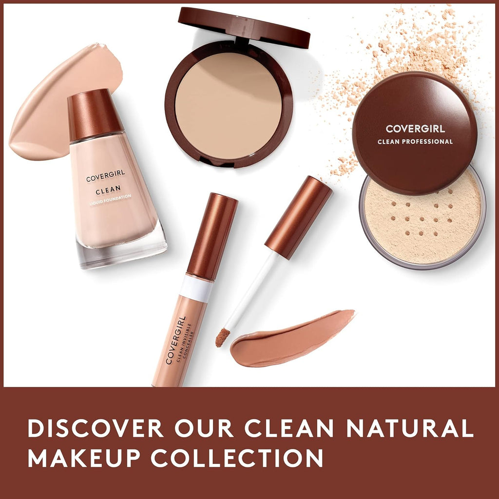 Clean Makeup Foundation - Creamy Natural 120, 1 oz (Packaging May Vary)