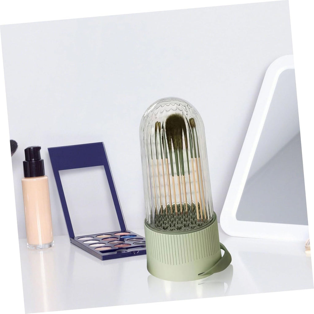 Portable Silicone Makeup Brush Cleaner Case for Beauty Tools