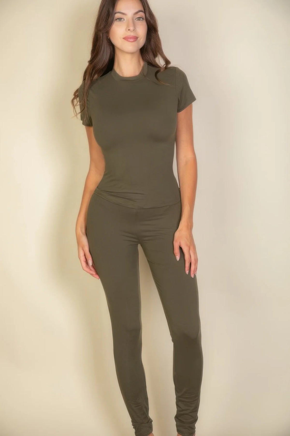 Short Sleeve round Neck T Shirt