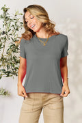 Basic Bae Full Size round Neck Short Sleeve T-Shirt