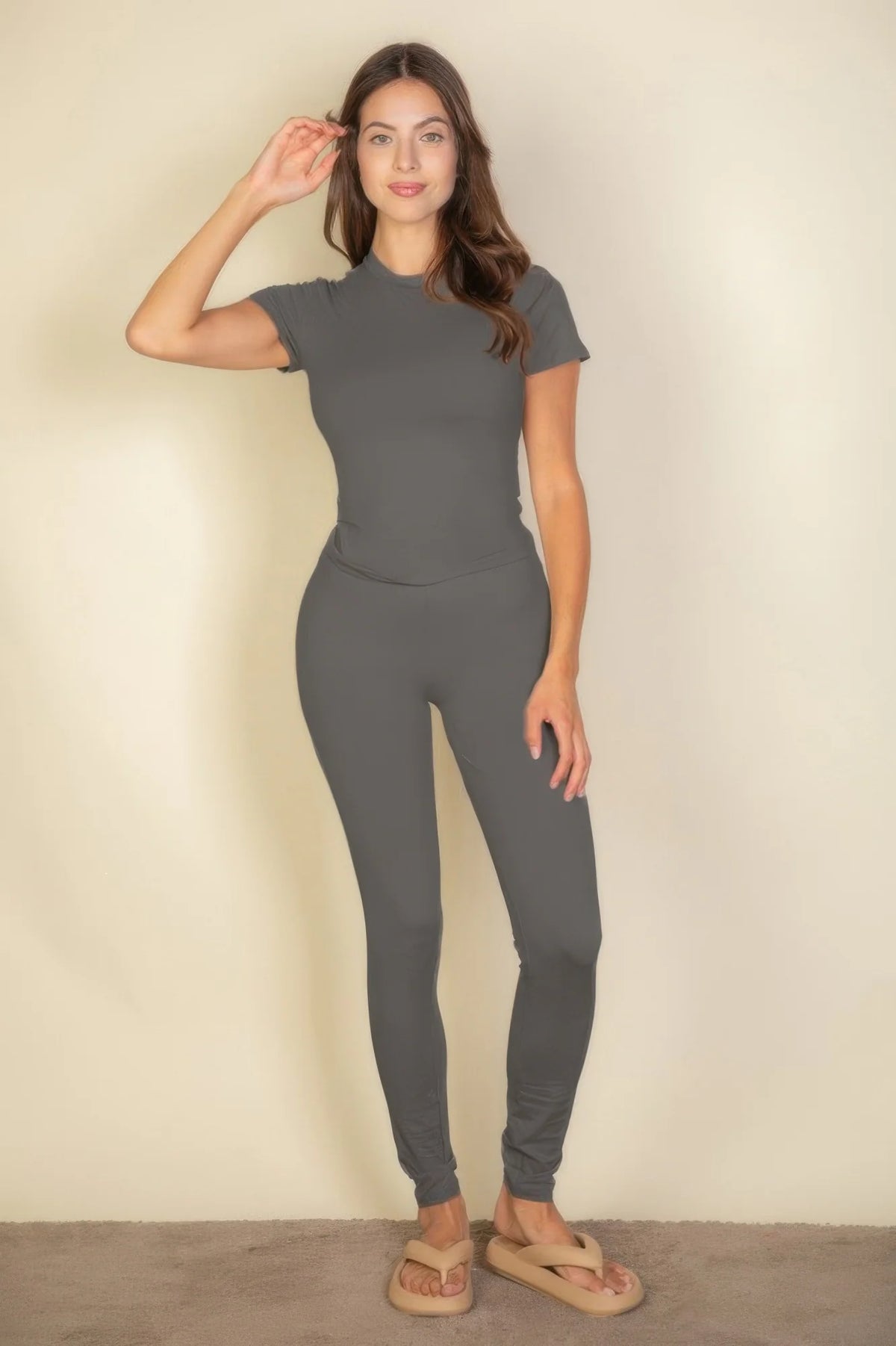 Short Sleeve round Neck T Shirt