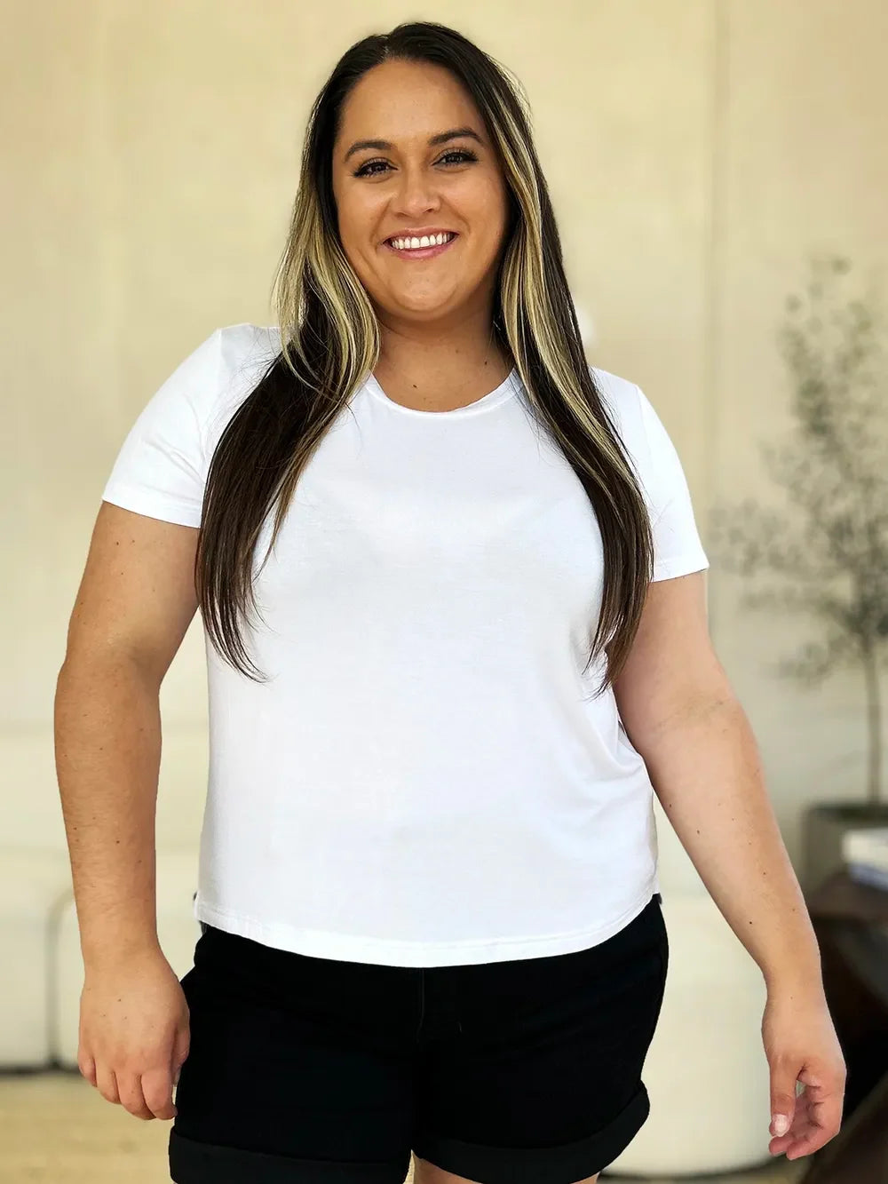 Basic Bae Full Size round Neck Short Sleeve T-Shirt