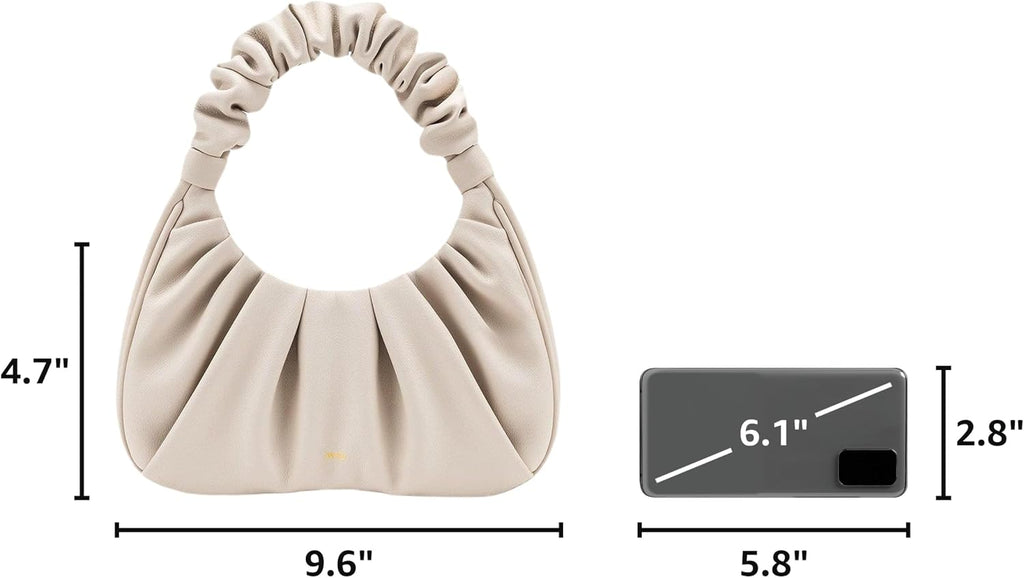 Women's Gabbi Ruched Hobo Bag