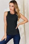 Basic Bae Full-Size Round Neck Slim Fit Tank Top