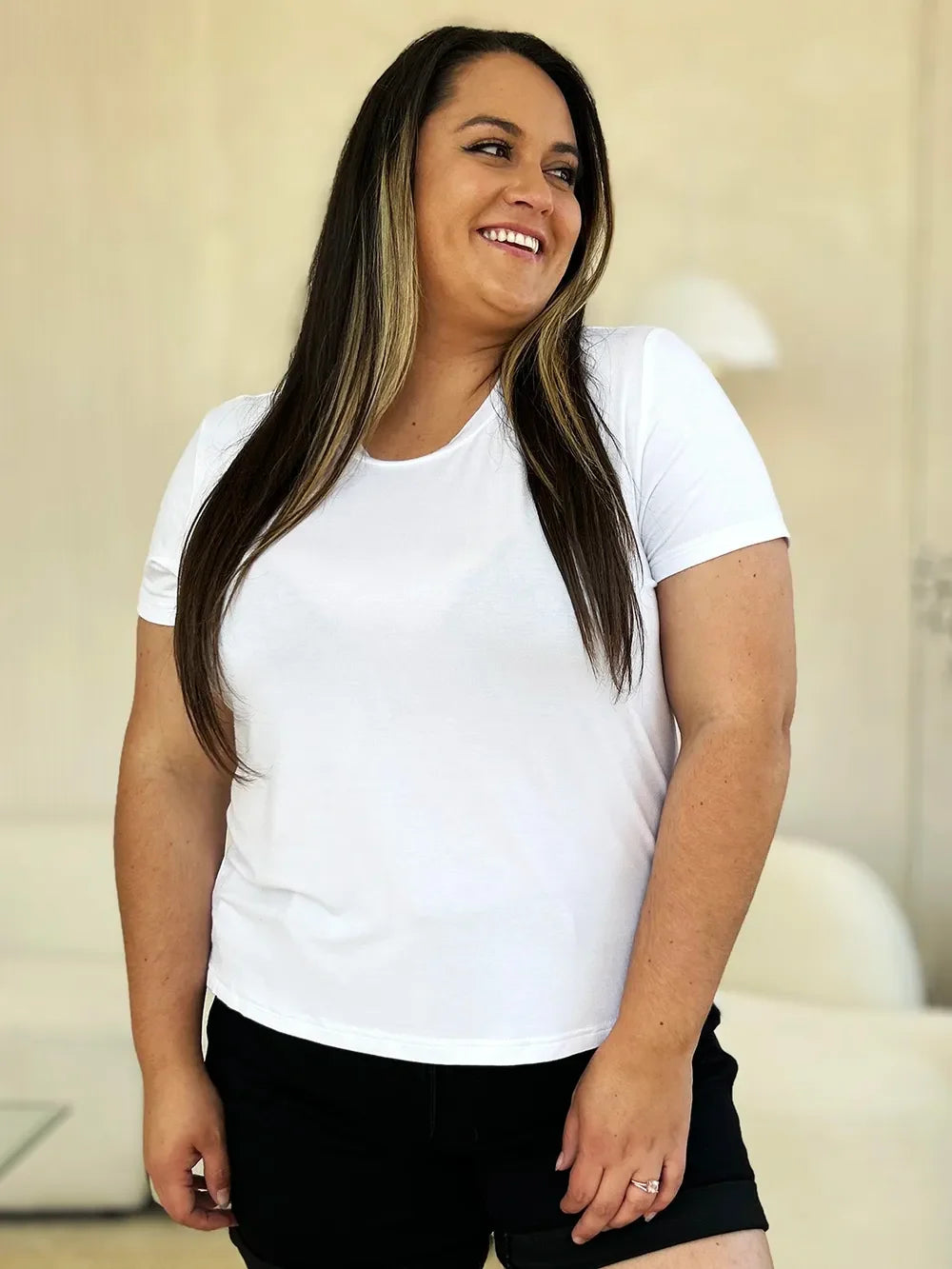 Basic Bae Full Size round Neck Short Sleeve T-Shirt