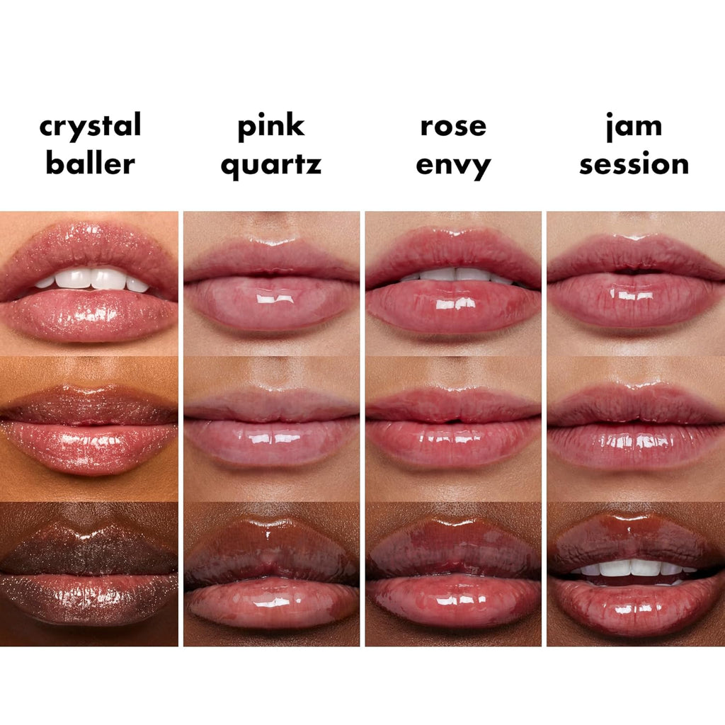 Glow Reviver Lip Oil Quad Set