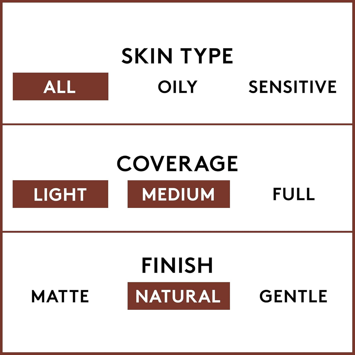 Clean Makeup Foundation - Creamy Natural 120, 1 oz (Packaging May Vary)