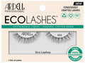 Eco Lashes 453 - Sustainable Fiber False Eyelashes with Organic Cotton Band, Lightweight Natural Appearance, 1 Pair