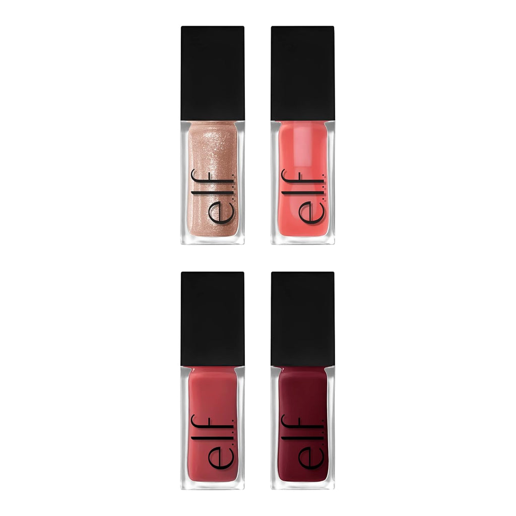 Glow Reviver Lip Oil Quad Set