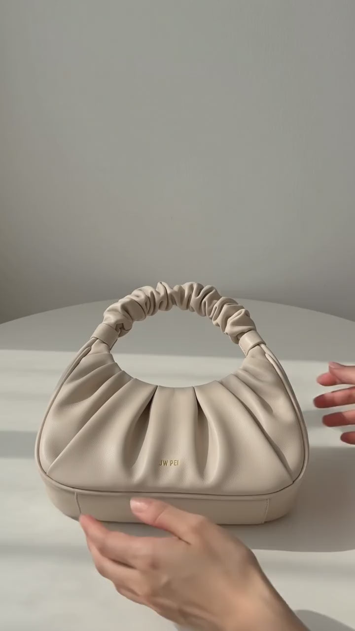 Women's Gabbi Ruched Hobo Bag